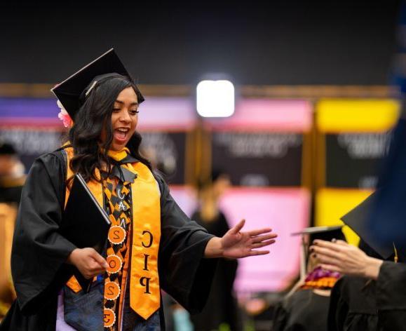 Community Involvement Program graduate at University of the Pacific